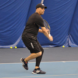 photo Montgomery TennisPlex and Tennis Winwin 2018 Racquets and Rockets tennis and fireworks 4th of July party
