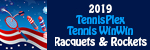 photo lightbox for montgomerytennisplex and tennis winwin Racquets & Rockets tennis social 2019